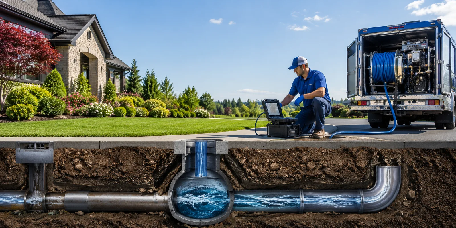 Drainage restoration information for Thornton, WV