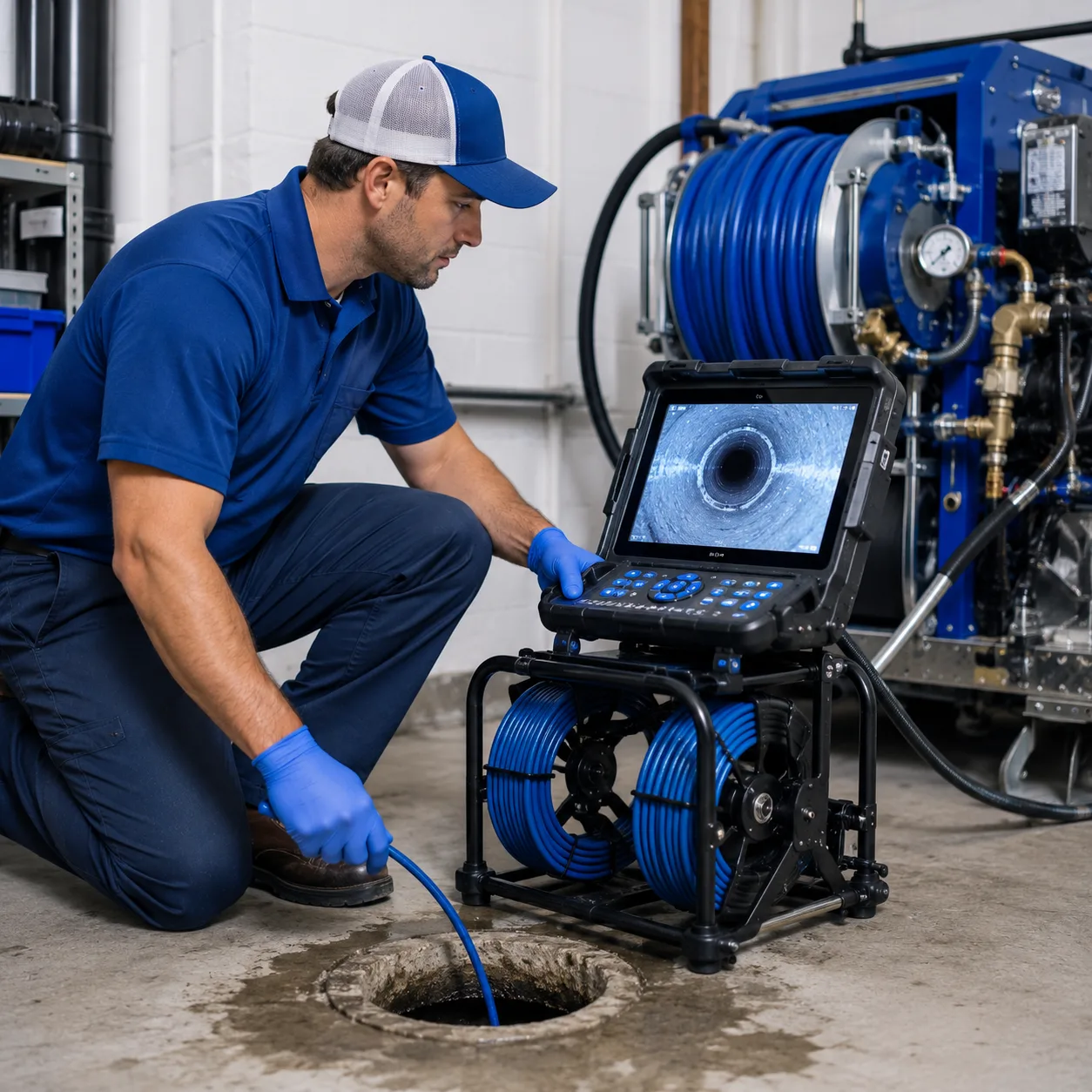 Drainage restoration professionals serving Thornton, WV